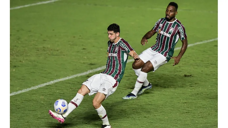 Foto: Thiago Ribeiro/AGIF - Nino está no radar do Benfica e Flu pode faturar bolada