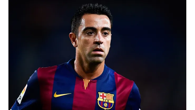 Foto: David Ramos/Getty Images | Xavi elegeu as 4 maiores lendas do Barcelona