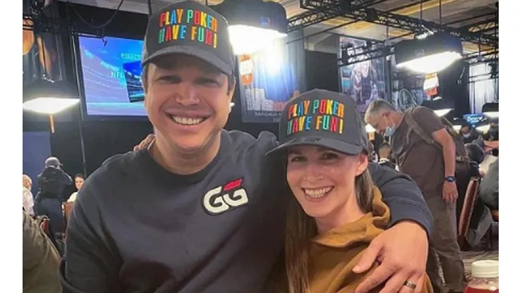 Felipe Mojave e Natalie Hof (Foto: Reprodução Instagram)