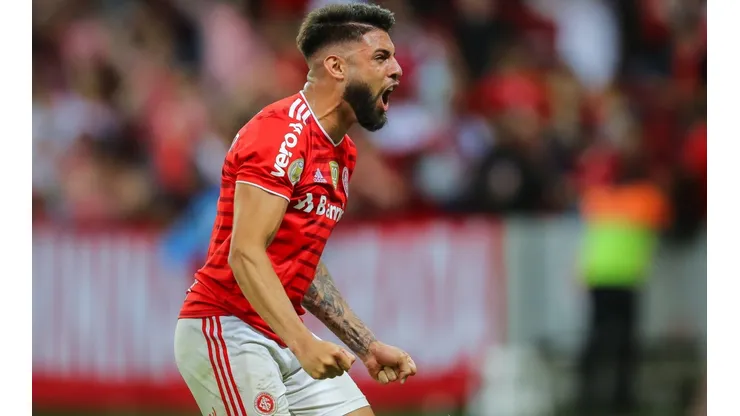 Foto: Pedro H. Tesch/AGIF - Internacional já tem nome para substiuir Yuri Alberto