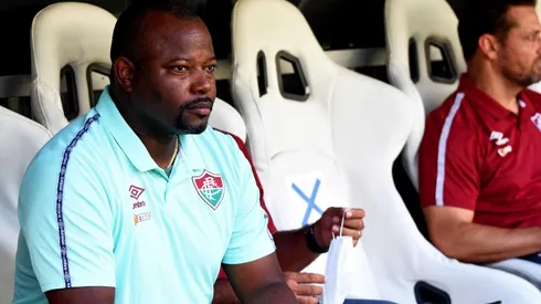 FOTO: MAILSON SANTANA/FLUMINENSE FC/DIVULGAÇÃO - Marcão: não vem utilizando medalhão