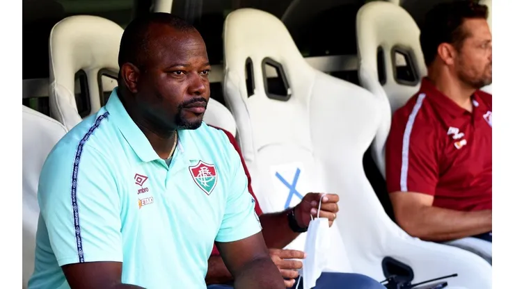 FOTO: MAILSON SANTANA/FLUMINENSE FC/DIVULGAÇÃO - Marcão: não vem utilizando medalhão