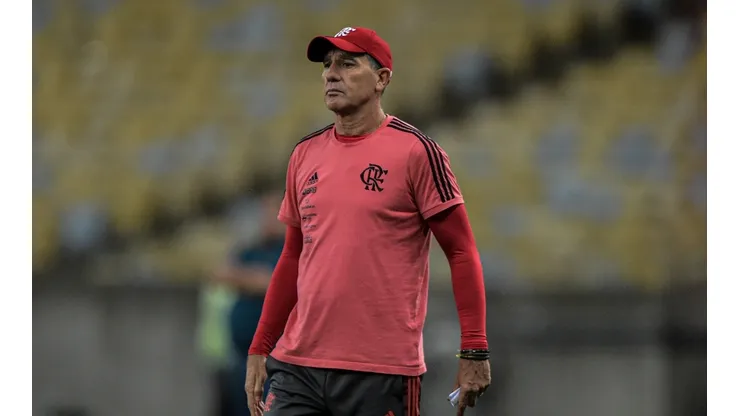 Foto: Thiago Ribeiro/AGIF | Renato Gaúcho elogia arbitragem no Flamengo x Bahia