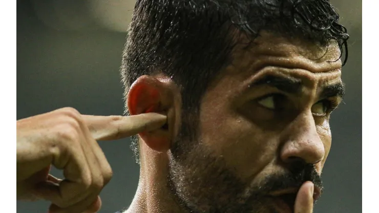 Foto: Fernando Moreno/AGIF - Diego Costa vive boa fase no Galo