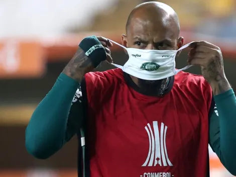 Vice do Nacional-URU intervém e Felipe Melo tem 5ª decisiva por liberação para final da Libertadores