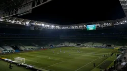 VIsão geral do Allianz Parque, estádio do Palmeiras. Foto: Getty Images