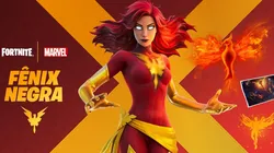 Fortnite recebe conjunto de skin da Fênix Negra da Marvel
