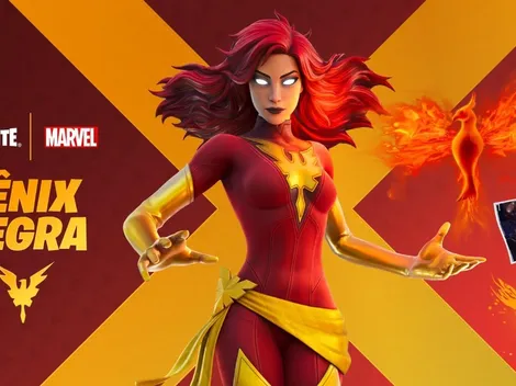 Fortnite recebe conjunto de skin da Fênix Negra da Marvel