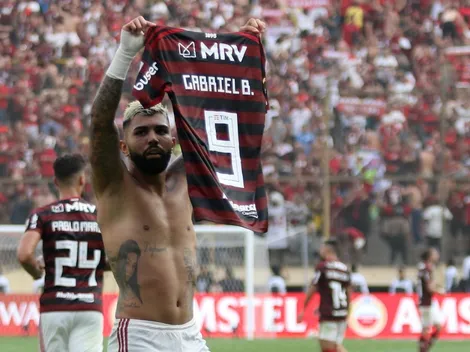 Descubra que fim levou a camisa usada por Gabigol na final da Libertadores 2019