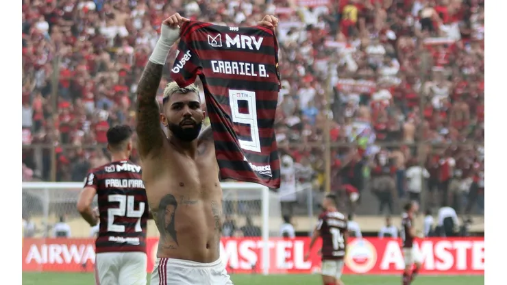 Que fim levou a camisa usada por Gabigol na final da Libertadores 2019? O Bolavip Brasil responde (Foto: Getty Images)