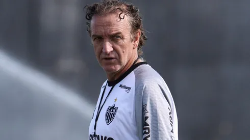 Foto: Bruno Sousa / Atlético - Cuca se interessou por volante