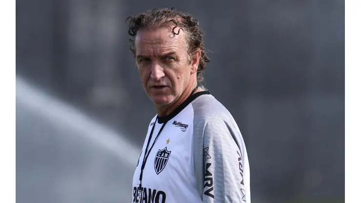 Foto: Bruno Sousa / Atlético - Cuca se interessou por volante