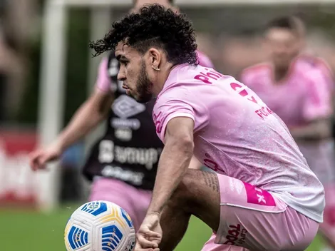 Carille já pensa no Atlético-GO e muda Santos