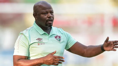 Foto: Thiago Ribeiro/AGIF – Trabalho de Marcão é questionado no Flu