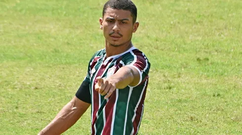 Foto: Foto de Mailson Santana/Fluminense FC - André entrou no radar do Galo, mas ainda nenhuma conversa foi lançada