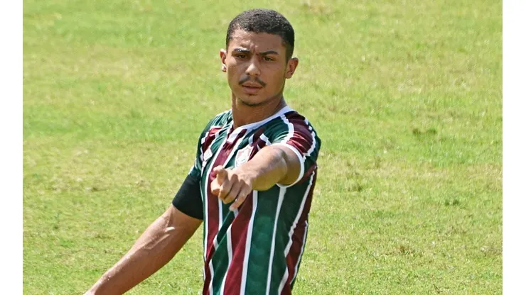 Foto: Foto de Mailson Santana/Fluminense FC - André entrou no radar do Galo, mas ainda nenhuma conversa foi lançada