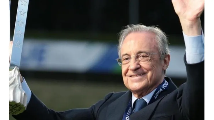 Florentino Pérez — Foto: Getty Images