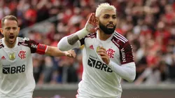 O Flamengo busca o tricampeonato na competição | Crédito: Joao Vitor Rezende Borba/AGIF