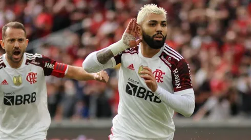 O Flamengo busca o tricampeonato na competição | Crédito: Joao Vitor Rezende Borba/AGIF