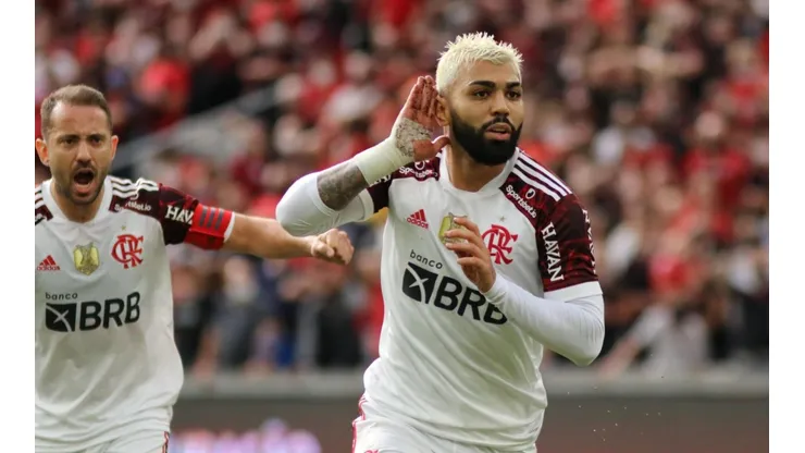 O Flamengo busca o tricampeonato na competição | Crédito: Joao Vitor Rezende Borba/AGIF