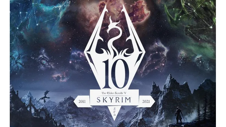The Elder Scrolls V: Skyrim Anniversary Edition é lançado nesta quinta (11)