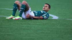Foto: Marcello Zambrana/AGIF | Dudu é 'ofuscado' por xodó do Flamengo