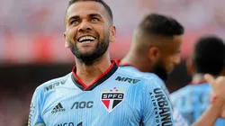 Foto: Daniel Vorley/AGIF - Dani Alves: segue na mira do Fluminense para 2022