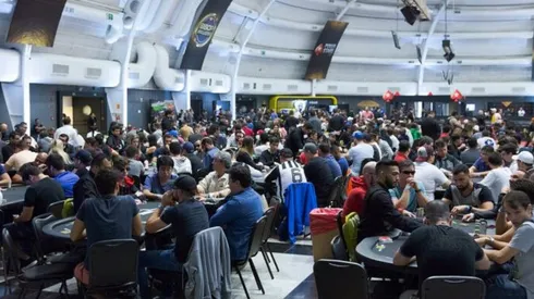 Salão do BSOP MIllions (Foto: Carlos Monti/BSOP)