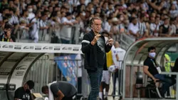 Cuca fala sobre título do Brasileirão após mais uma vitória no Mineirão: "Está encaminhado, mas ainda não é". (Foto: Alessandra Torres/AGIF)
