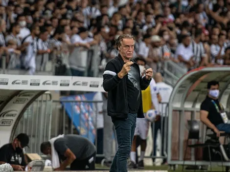 Cuca fala sobre título do Brasileirão após mais uma vitória no Mineirão: "Está encaminhado, mas ainda não é"