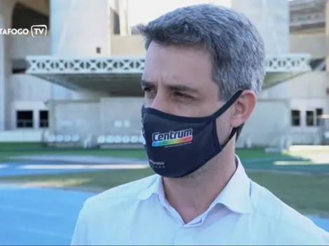 Eduardo Freeland é pressionado por renovação com ‘9’ do Botafogo; contrato vai até dez/21