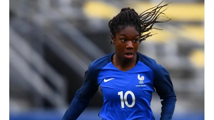 Aminata Diallo, do PSG e da seleção francesa (Foto: Getty Images)