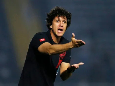 Carille cita Palmeiras em final de Libertadores e até Barbieri é lembrado