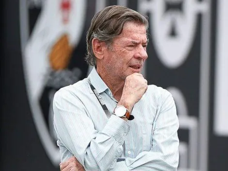 Jorge Salgado é pressionado por oposição e pode deixar o Vasco