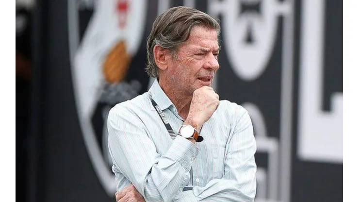 Foto: Rafael Ribeiro/Vasco - Salgado pode ser destituído do cargo.