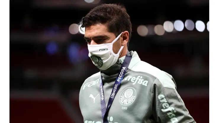 Abel Ferreira, treinador do Palmeiras (Foto: Getty Images)