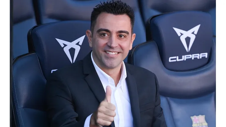 Xavi declarou que com ele, "todo mundo começa do zero" (Getty Images)