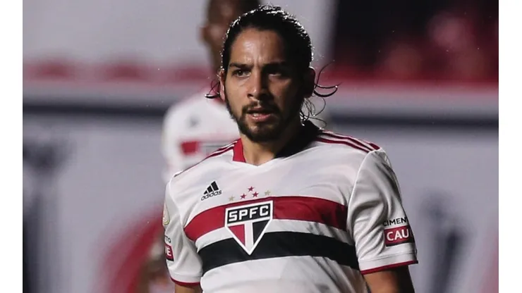 Foto: Ettore Chiereguini/AGIF - Benítez: em alta após golaço de falta contra o Fortaleza