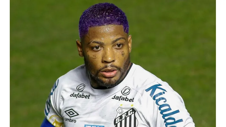Marinho, atacante do Santos (Foto: Getty Images)