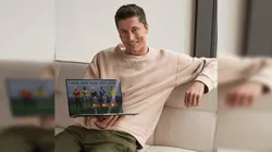 Robert Lewandowski revela trailer do jogo Football Coach: the Game