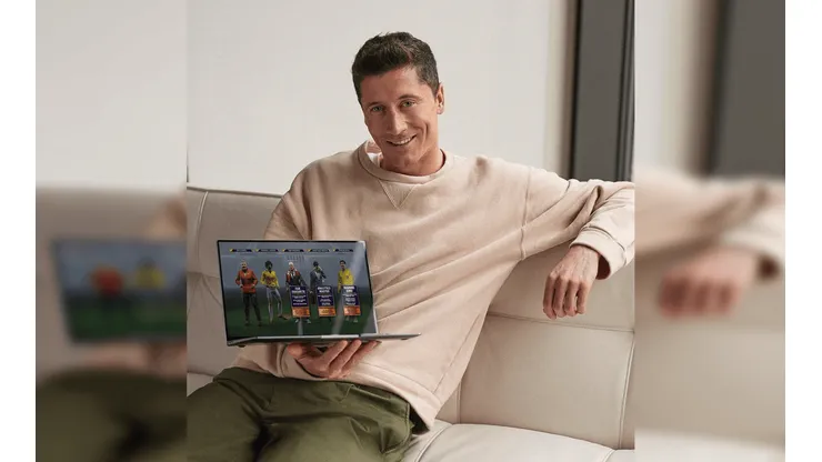 Robert Lewandowski revela trailer do jogo Football Coach: the Game