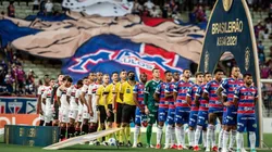 Com golaço de Benítez, São Paulo arranca empate com o Fortaleza, no Castelão