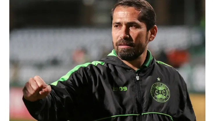 Foto: Robson Mafra/AGIF - Morínigo reforça importância do próximo jogo do Coritiba