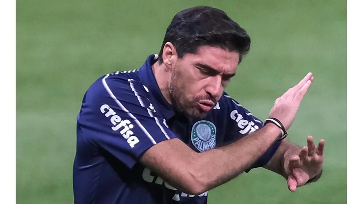 Foto: Marcello Zambrana/AGIF - Treinador do Palmeiras está ciente da situação.