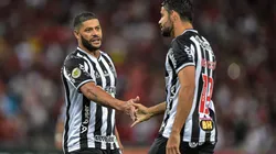 Foto: Thiago Ribeiro/AGIF | Hulk e Diego Costa viram assunto no Atlético-MG
