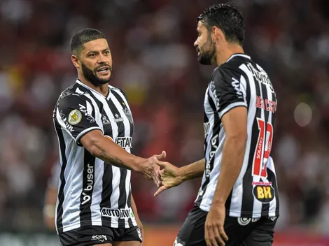 Hulk e Diego Costa viram assunto no Atlético-MG, que tem 3 opções para completar o trio de ataque; veja