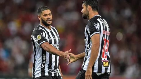 Foto: Thiago Ribeiro/AGIF | Hulk e Diego Costa viram assunto no Atlético-MG
