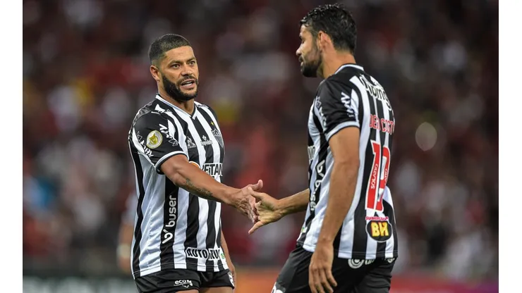 Foto: Thiago Ribeiro/AGIF | Hulk e Diego Costa viram assunto no Atlético-MG