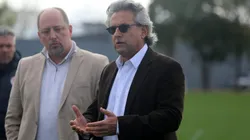 Foto: Ricardo Duarte/Inter/Divulgação - Papaléo: VP protestou contra arbitragem