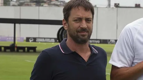 Foto: Daniel Augusto Jr/SCCP - Presidente confirmou as negociações.